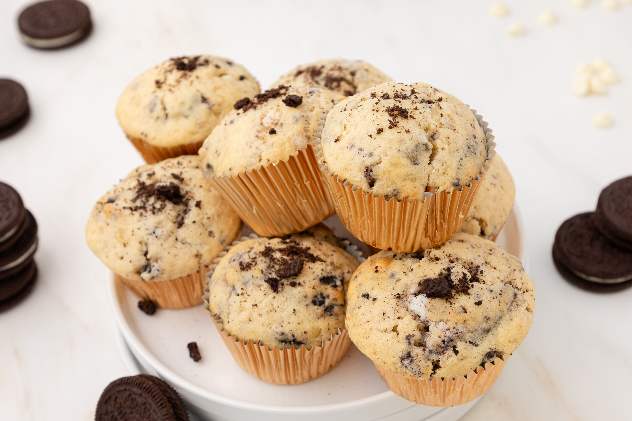 Oreo Muffins