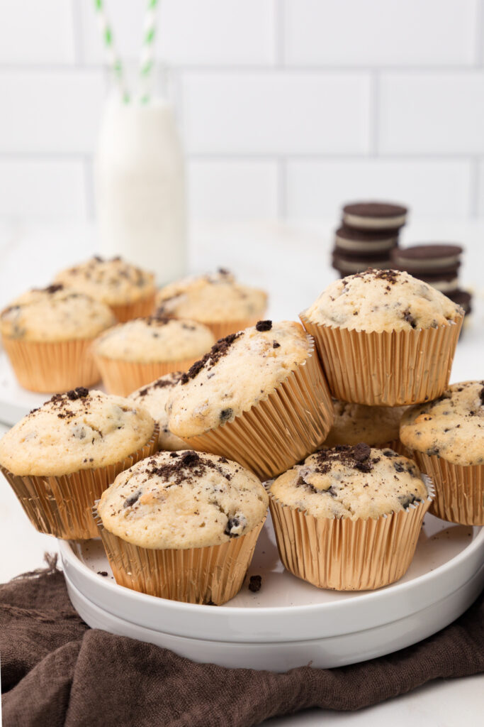 oreo muffins