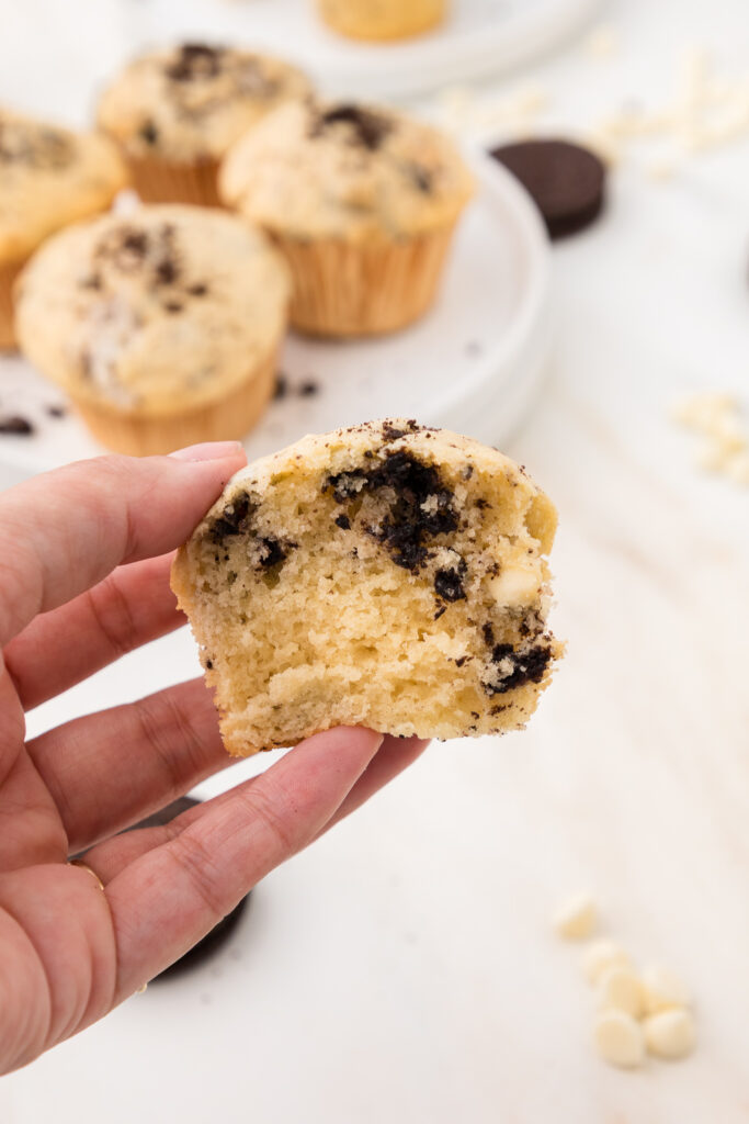 oreo muffins