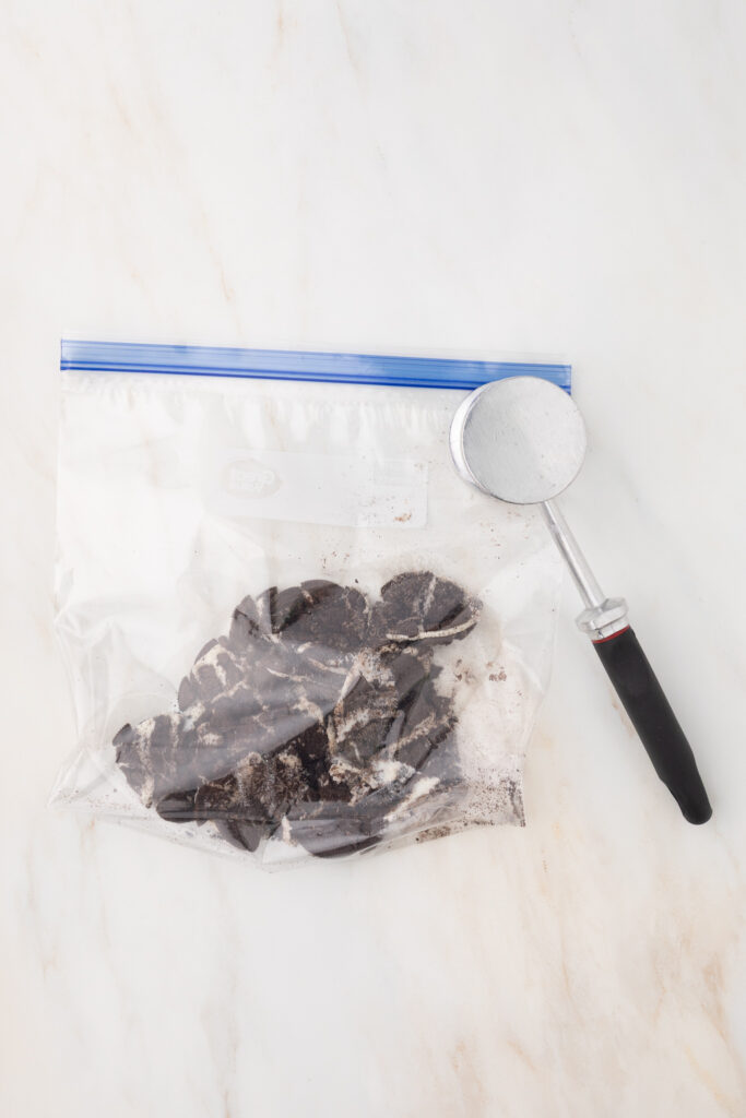 crushed oreos