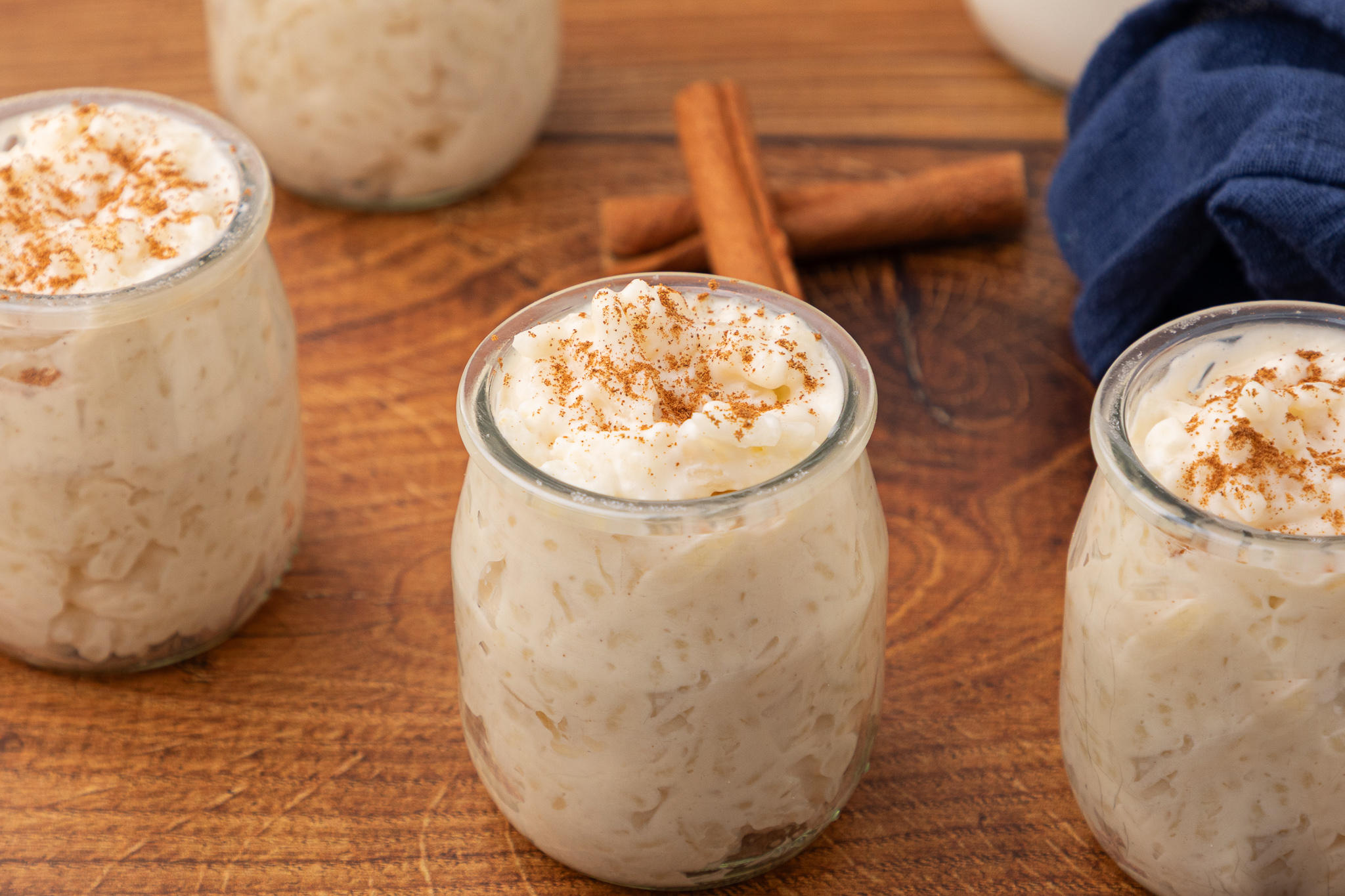Vanilla Rice Pudding