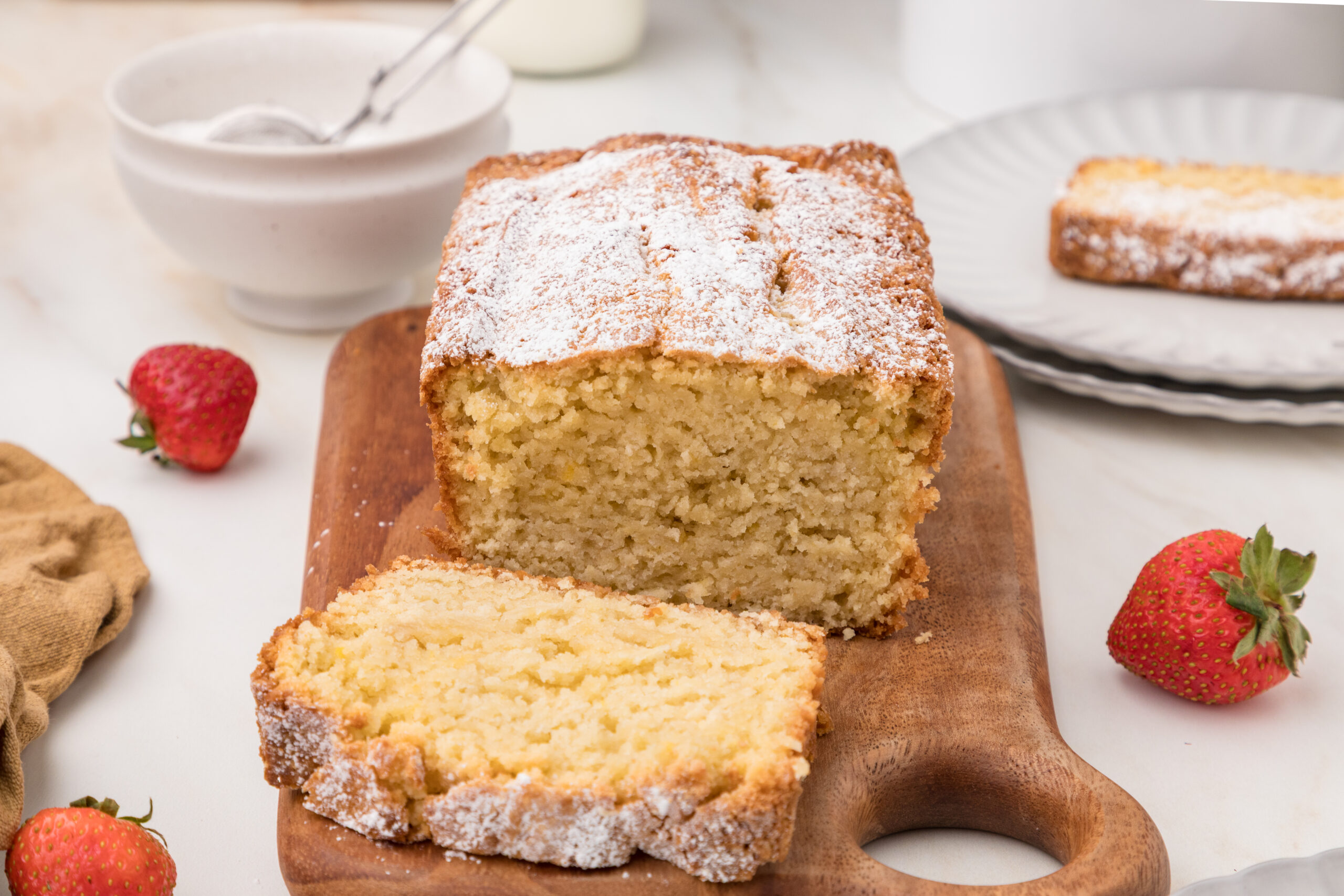 Sour Cream Loaf cake