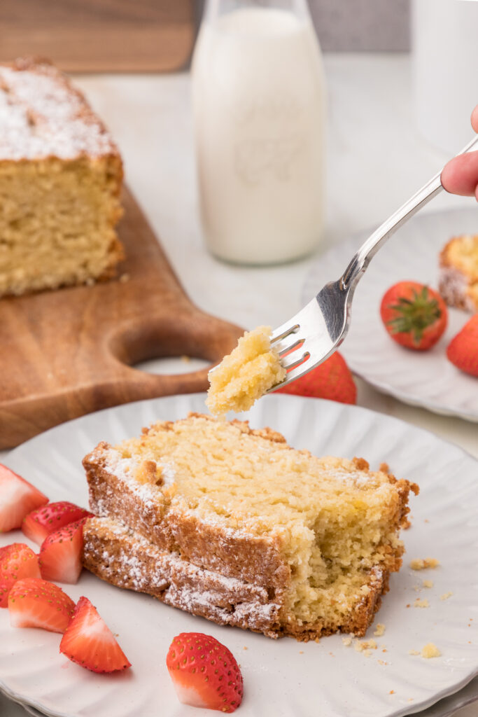 soure cream loaf cake
