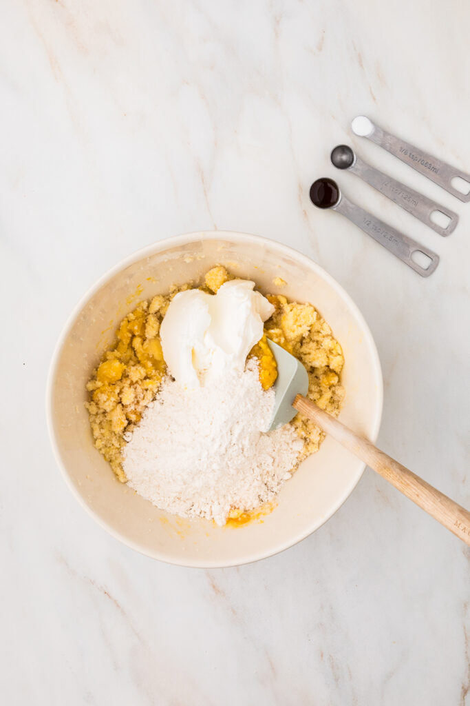 ingredients in white bowl