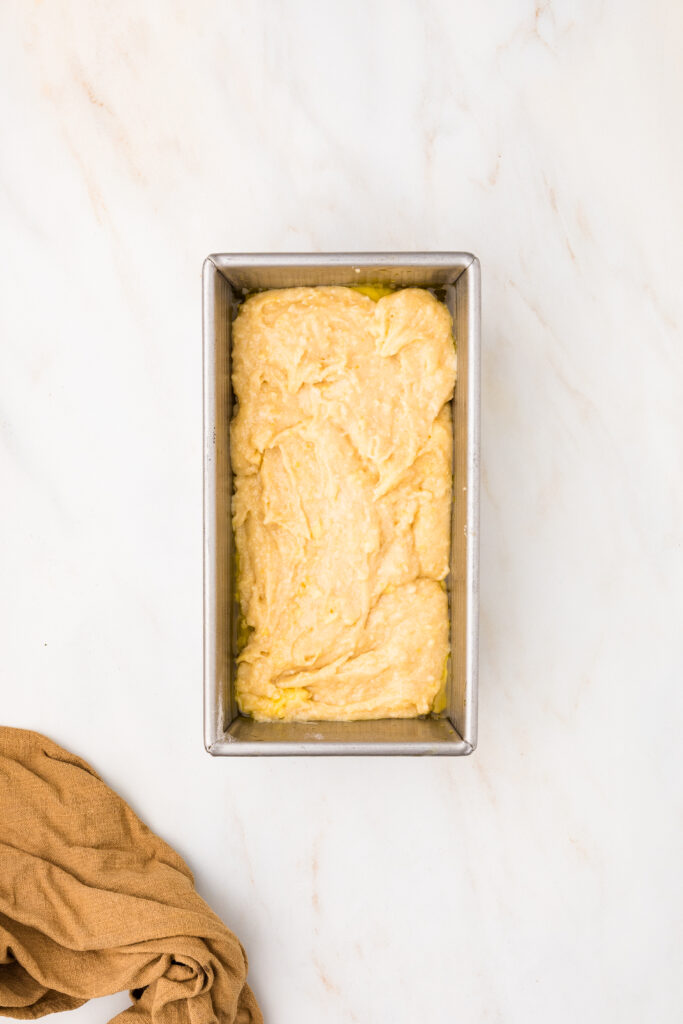 batter in pan
