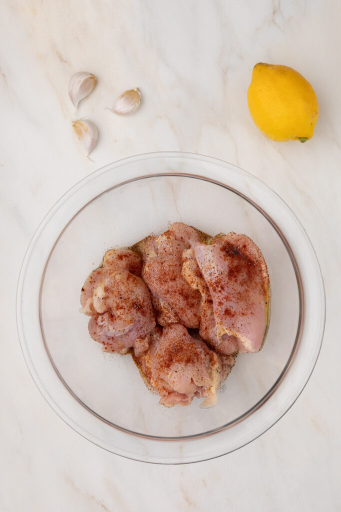 oven baked chicken thighs