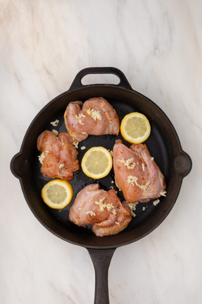 oven baked chicken thighs