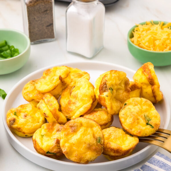 Cheddar and Bacon Egg Bites - PLR