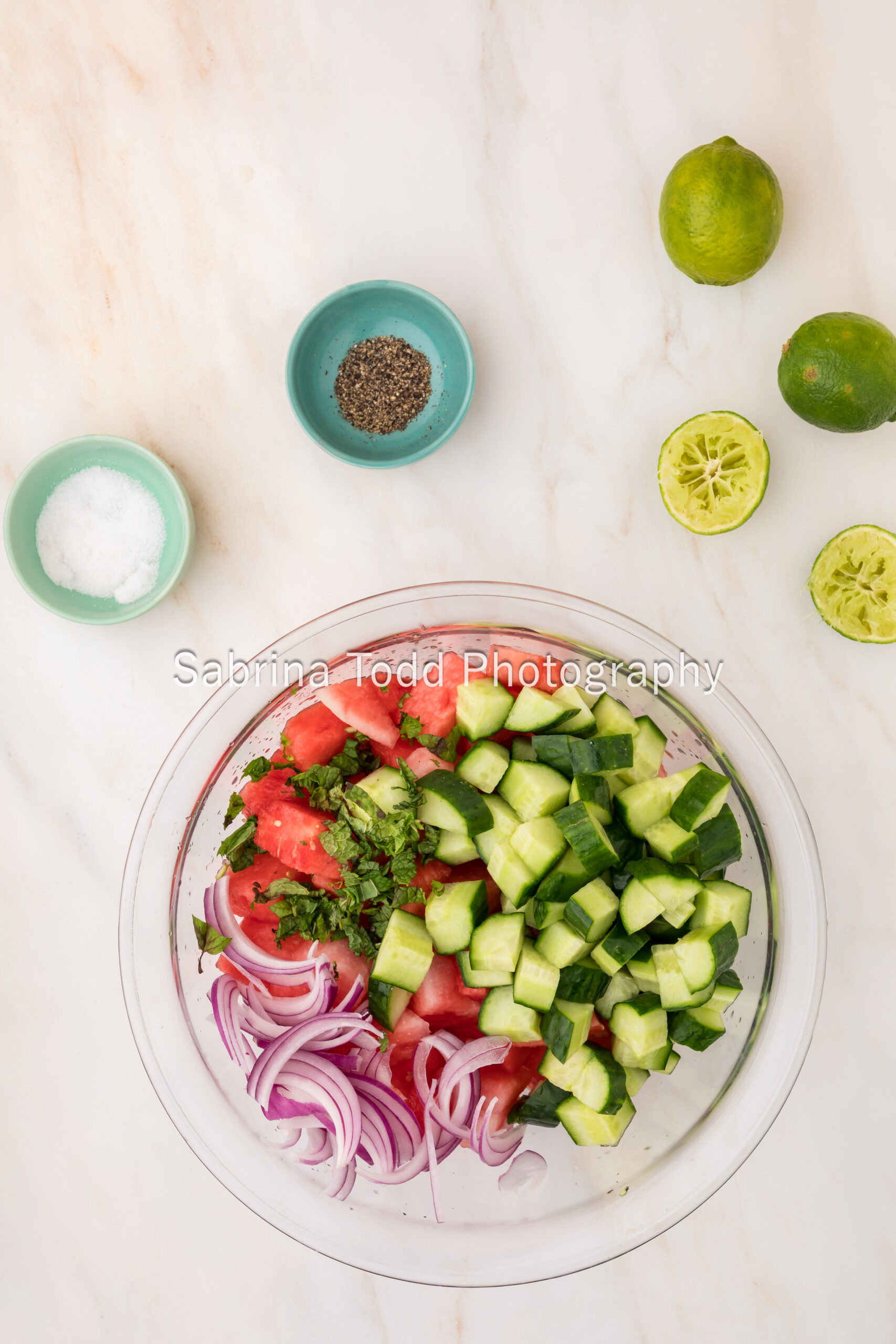 Watermelon Feta Salad - PLR Recipe - Image 2