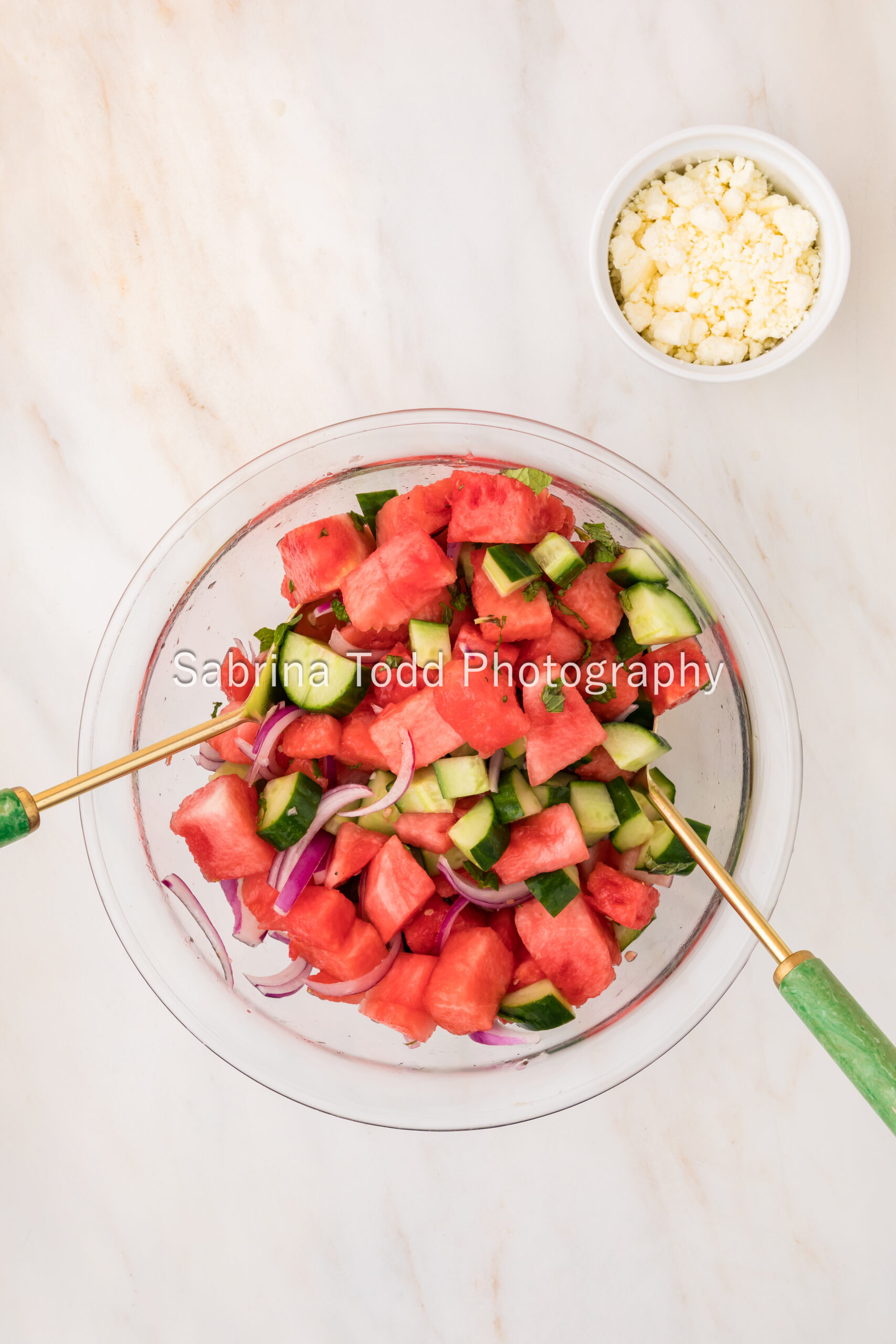 Watermelon Feta Salad - PLR Recipe - Image 5