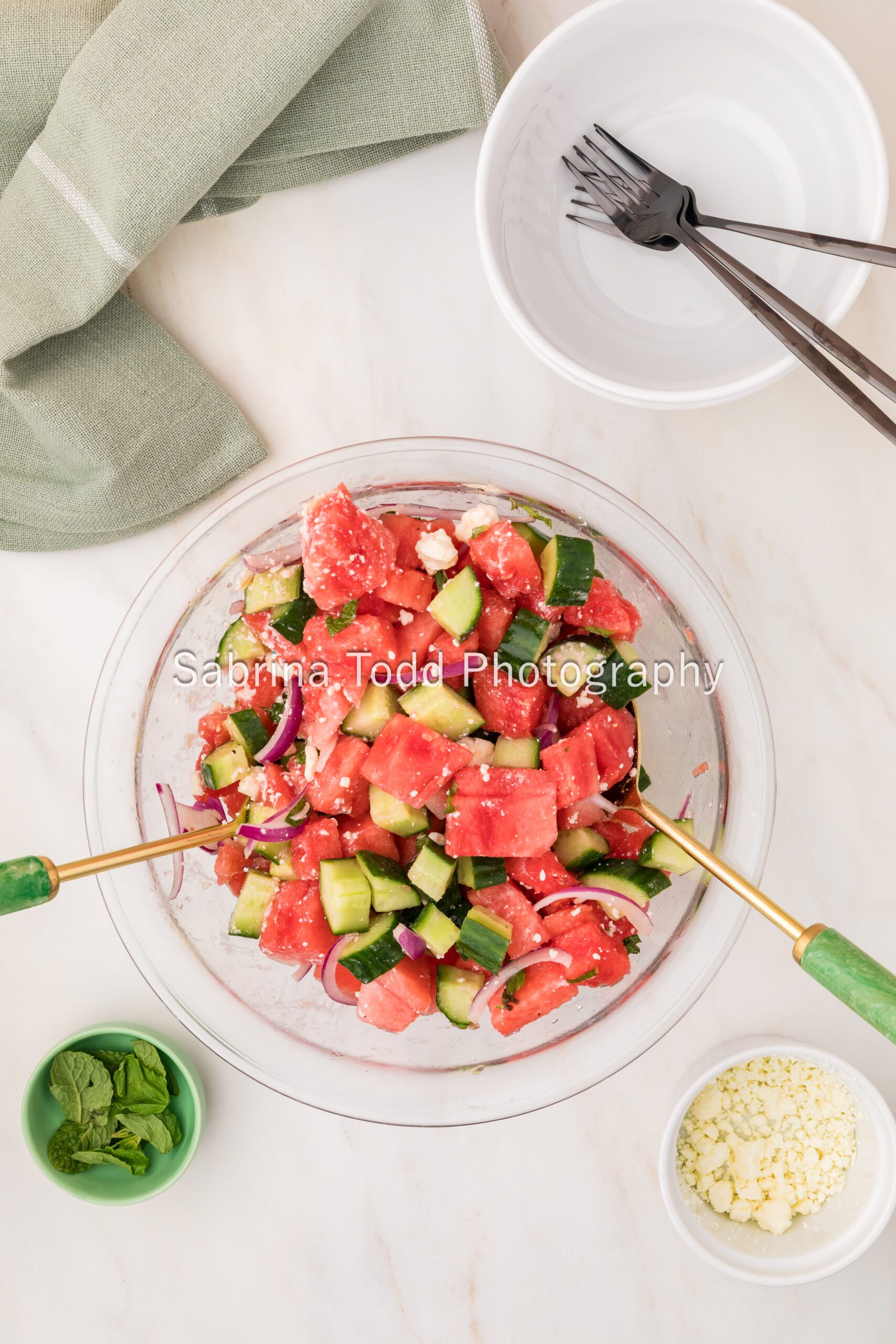 Watermelon Feta Salad - PLR Recipe - Image 6
