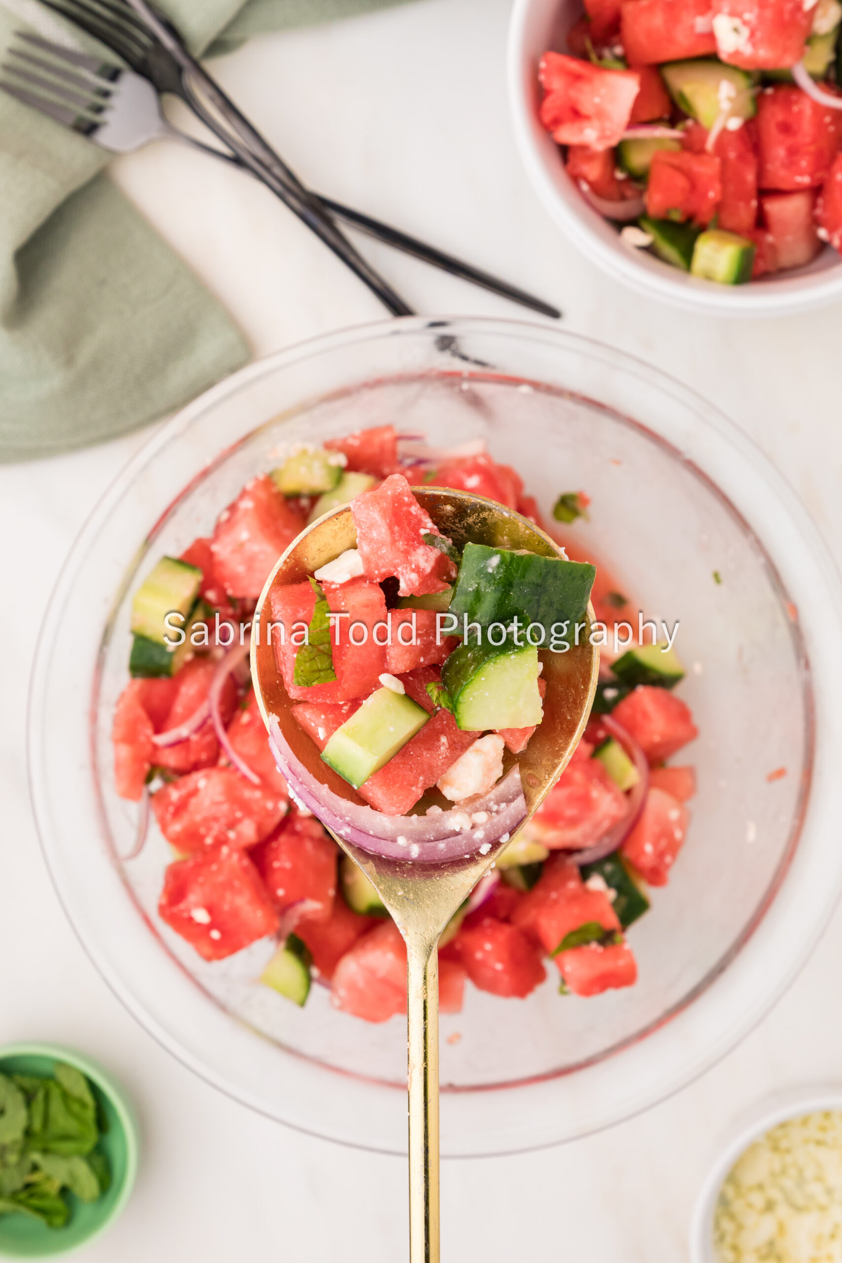Watermelon Feta Salad - PLR Recipe - Image 7