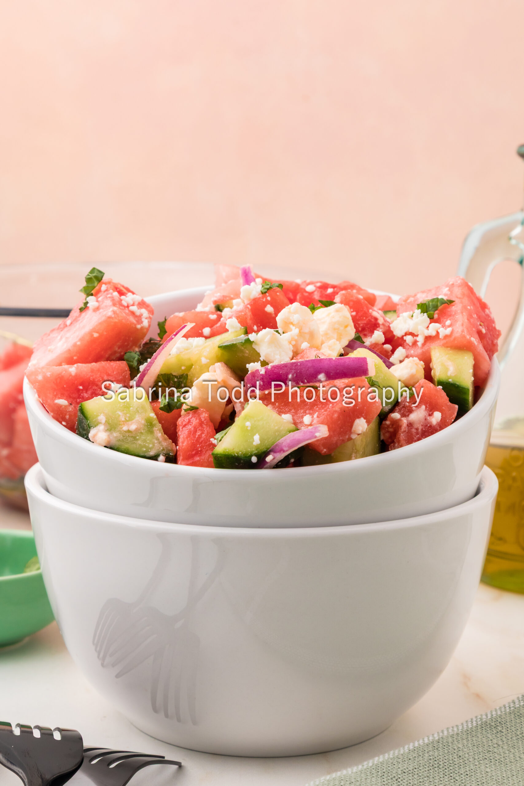 Watermelon Feta Salad - PLR Recipe - Image 8