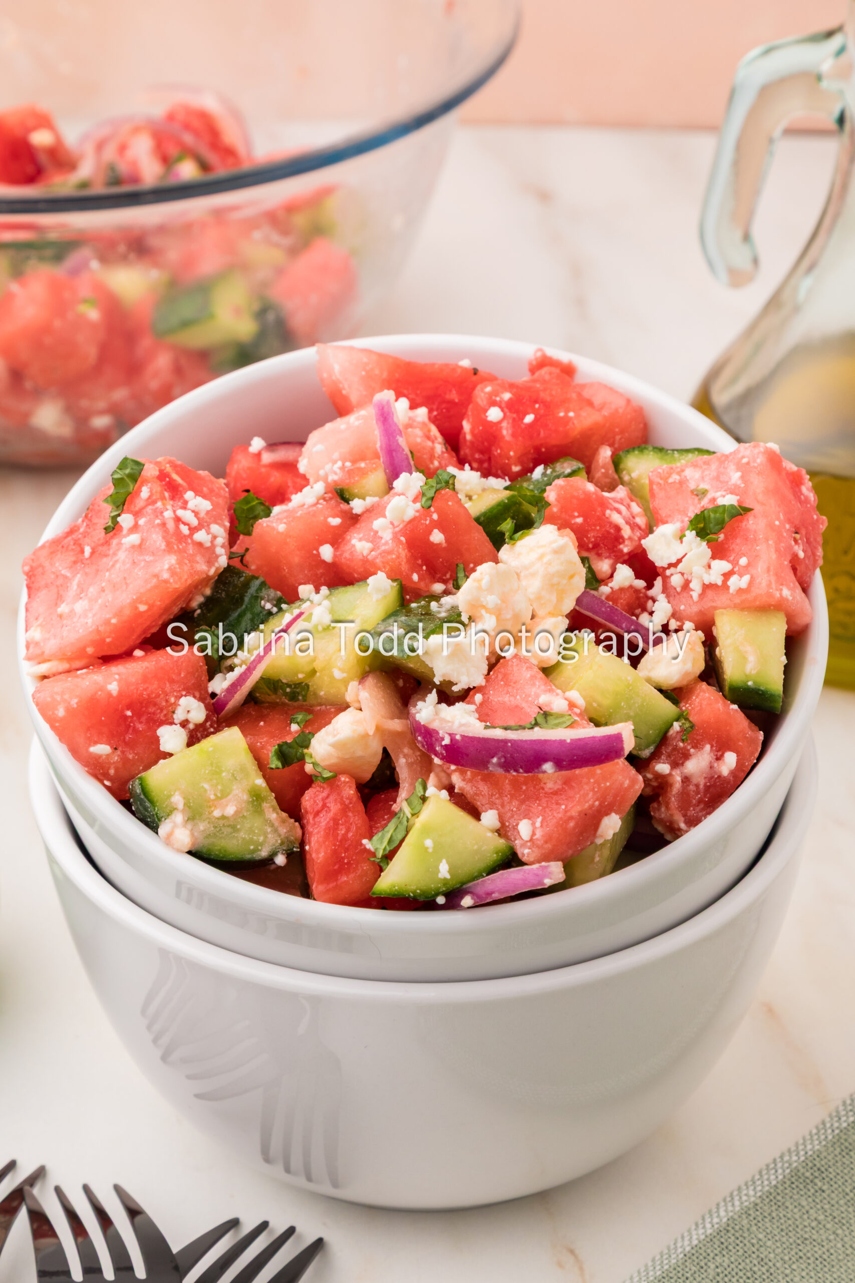 Watermelon Feta Salad - PLR Recipe - Image 9