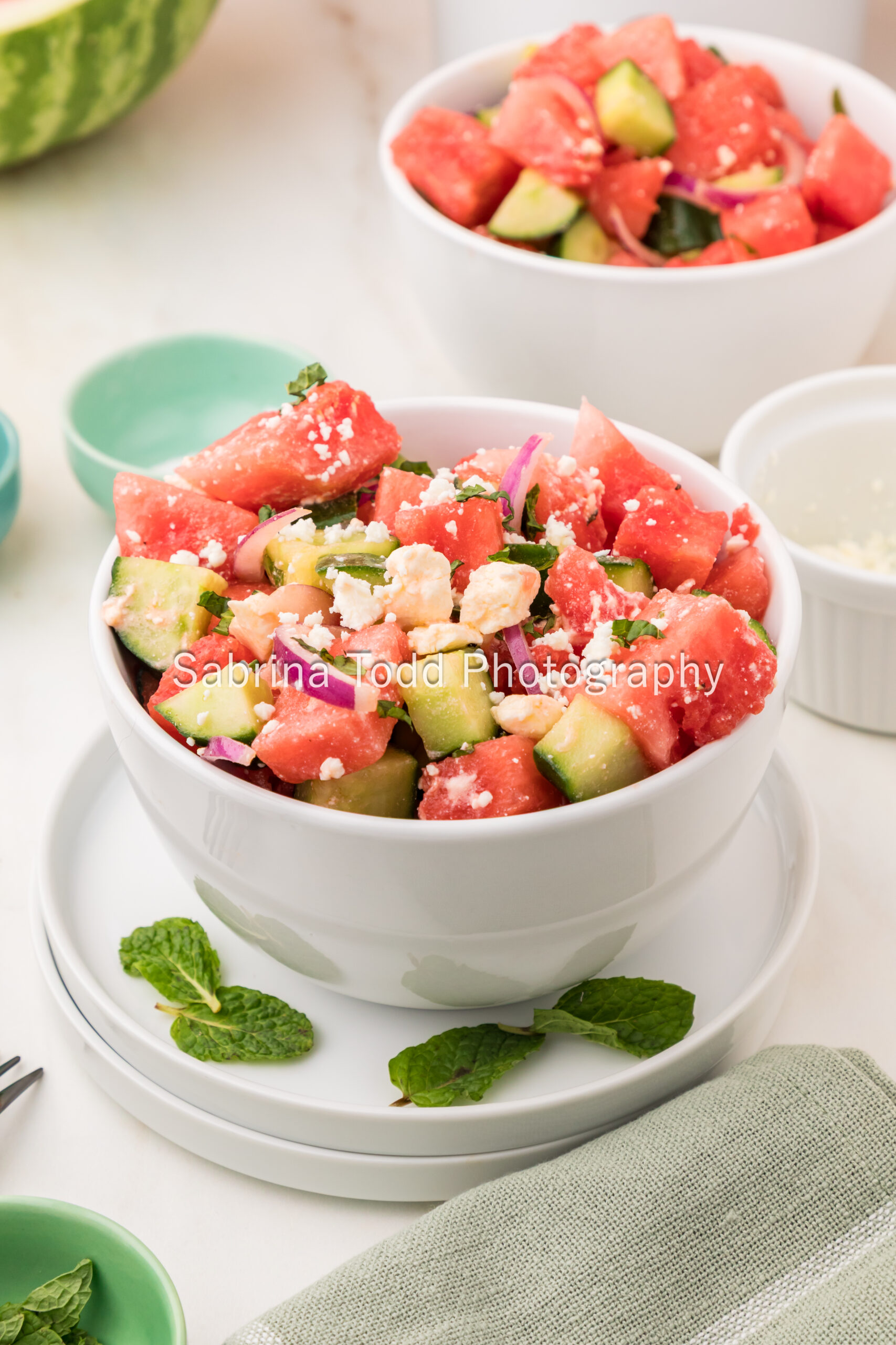 Watermelon Feta Salad - PLR Recipe - Image 11
