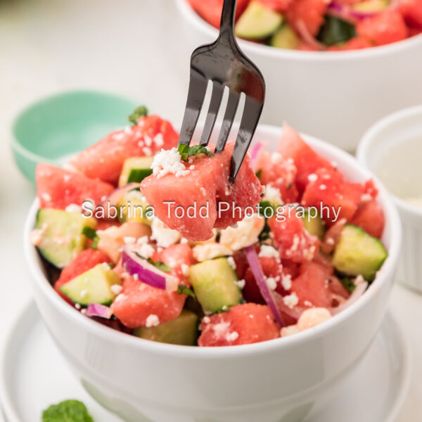 Watermelon Feta Salad - PLR Recipe