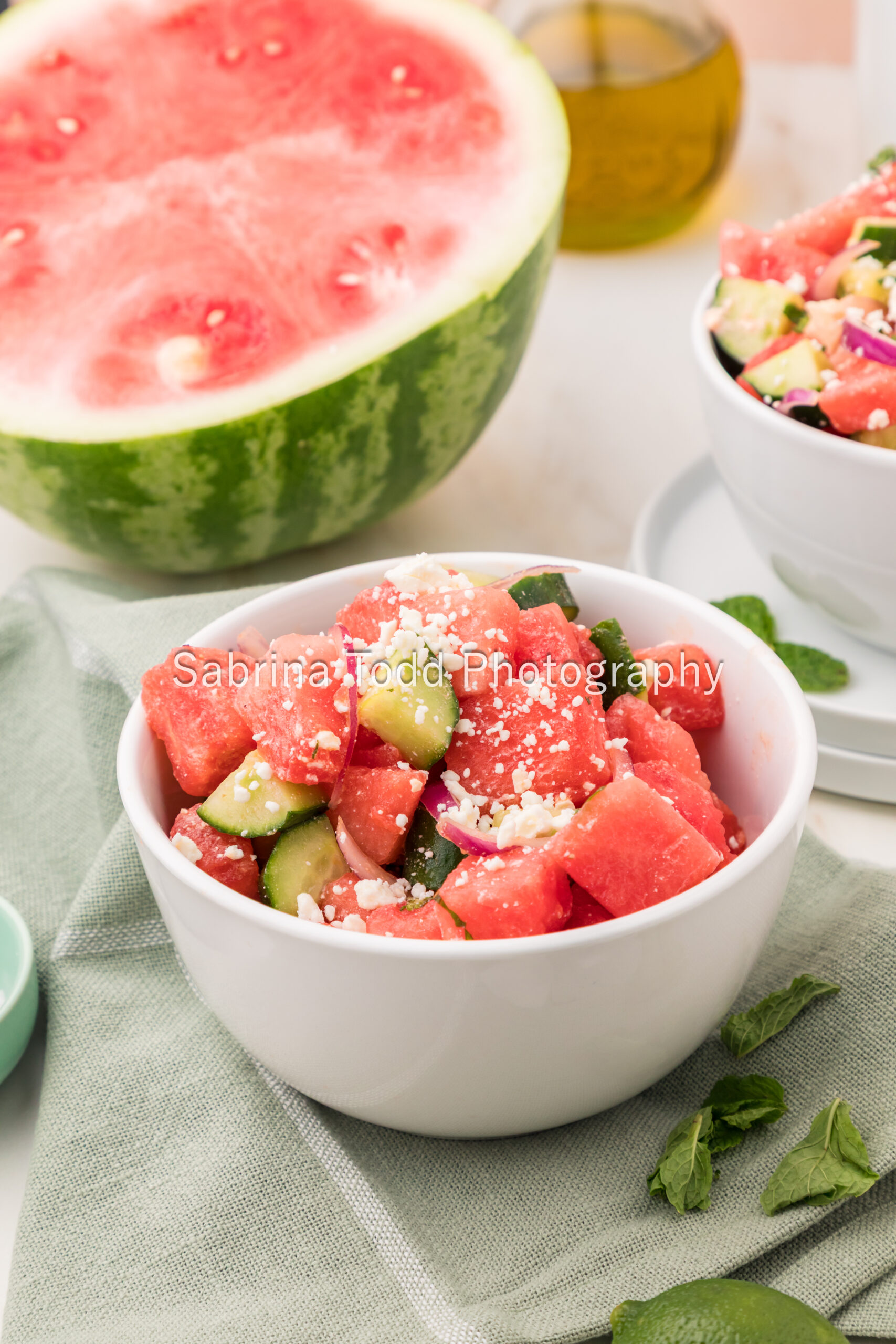 Watermelon Feta Salad - PLR Recipe - Image 14