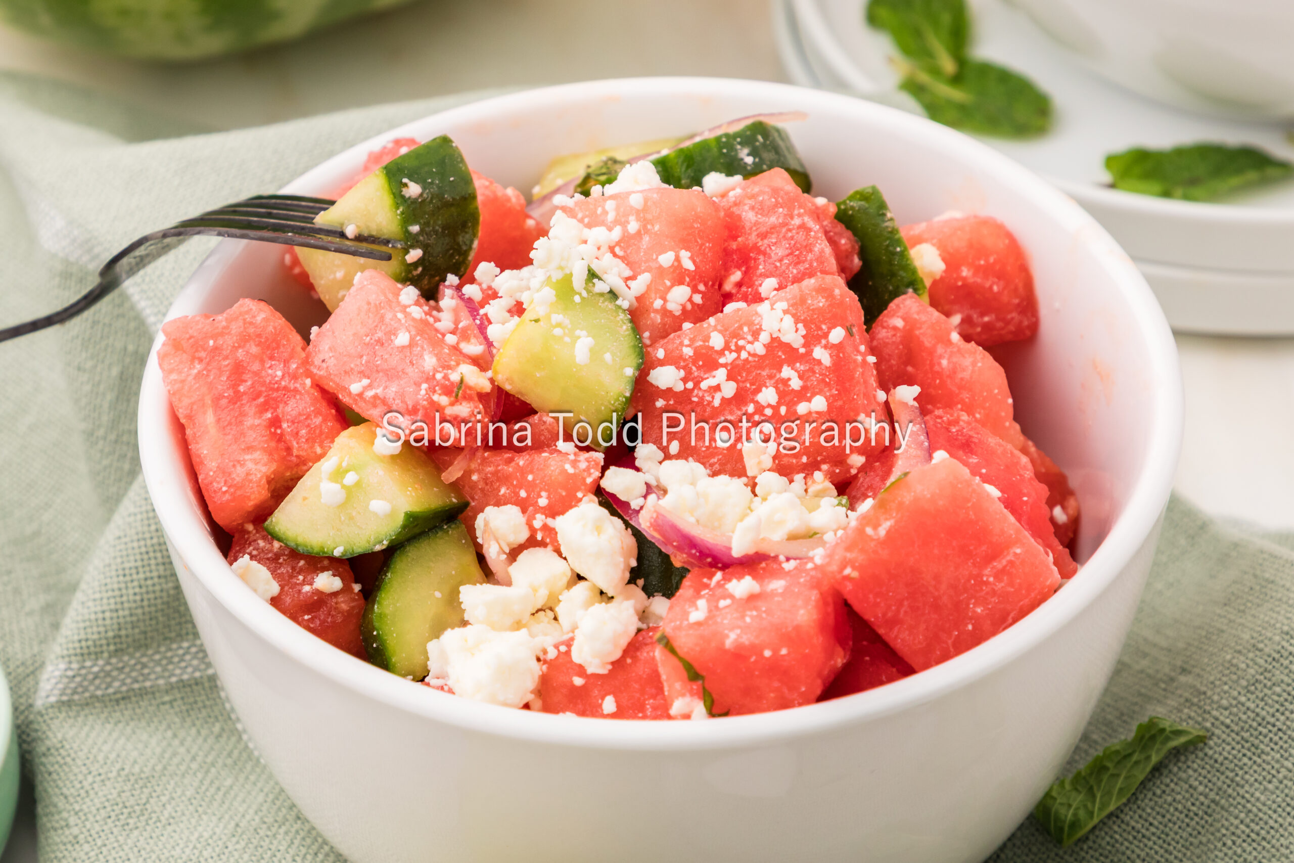 Watermelon Feta Salad - PLR Recipe - Image 16