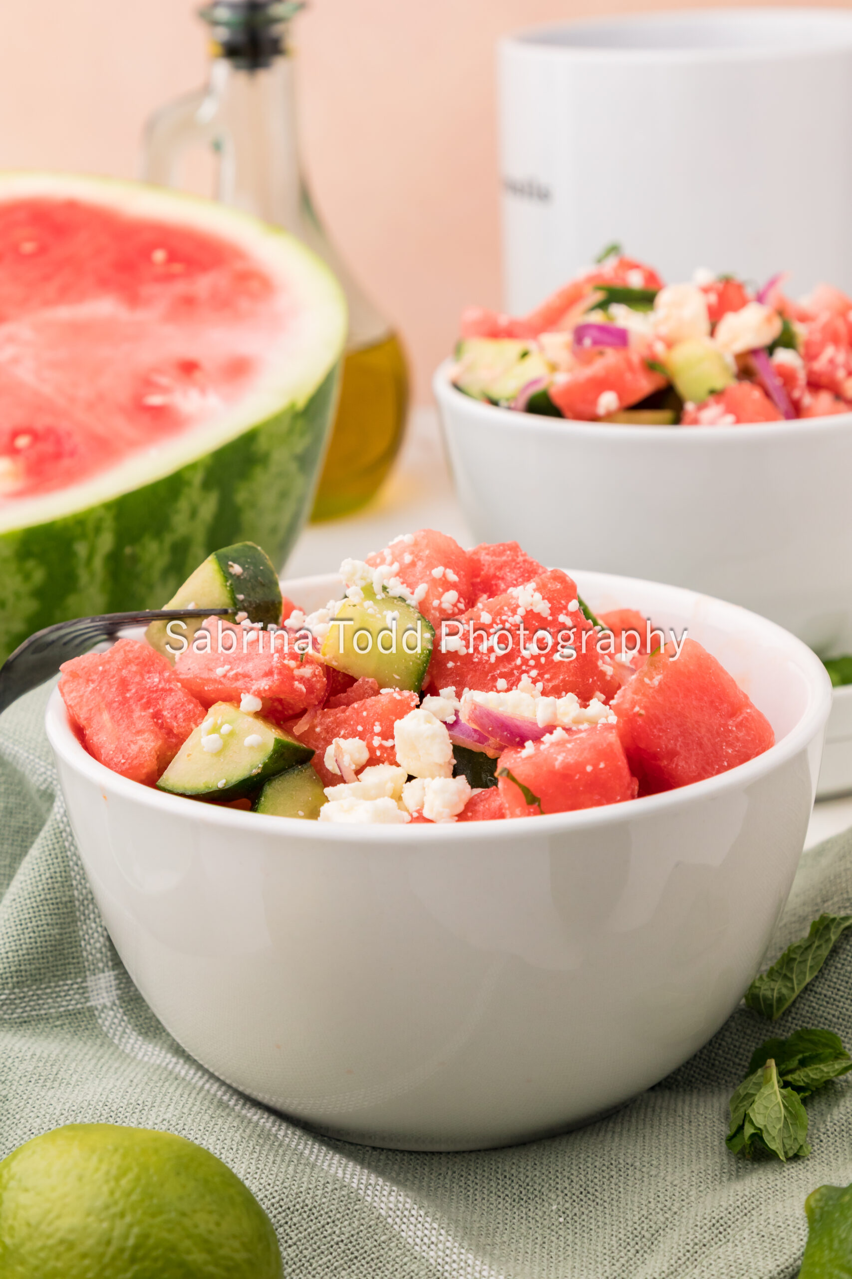 Watermelon Feta Salad - PLR Recipe - Image 17