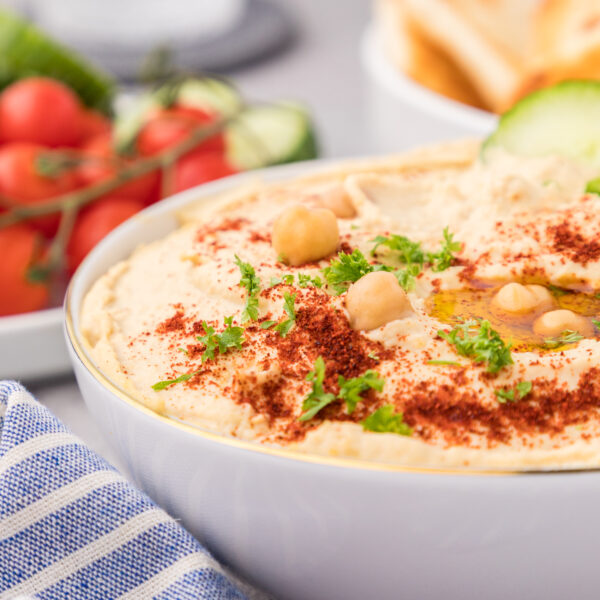 Homemade Hummus - PLR Recipe