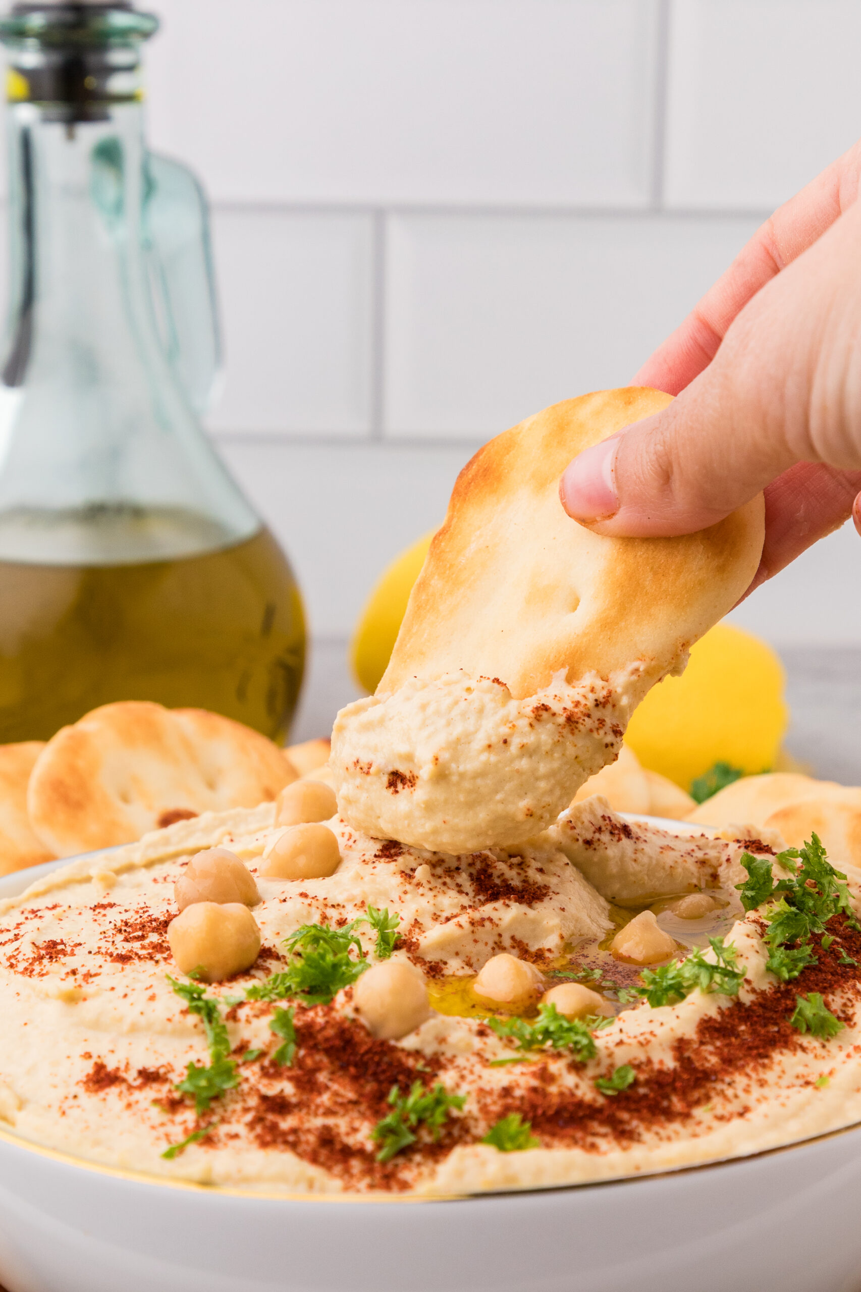 Homemade Hummus - PLR Recipe - Image 7