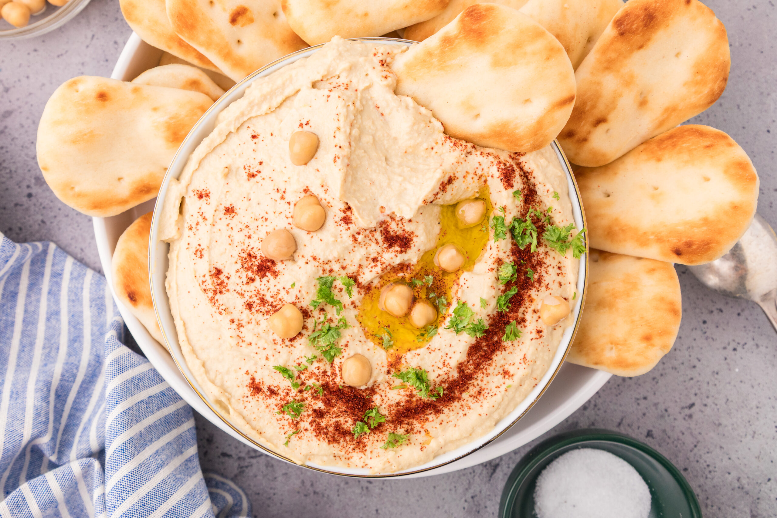 Homemade Hummus - PLR Recipe - Image 8